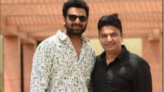 Prabhas' Saaho Theatrical Rights Sold To Bhushan Kumar of T-Series For Rs 300 Crore? Prabhas' Saaho Theatrical Rights Sold To Bhushan Kumar of T-Series For Rs 300 Crore?