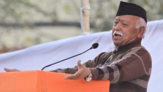'Outsiders' And Not Indian Muslims Demolished Ram Mandir in Ayodhya, it Will be Built Where it Was: RSS Chief Mohan Bhagwat 'Outsiders' And Not Indian Muslims Demolished Ram Mandir in Ayodhya, it Will be Built Where it Was: RSS Chief Mohan Bhagwat