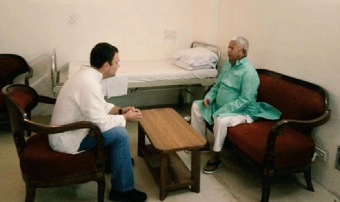 Lalu Yadav Cries Foul After Being Shifted Out Of AIIMS For Ranchi