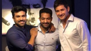 Bharat Ane Nenu Star Mahesh Babu Unites With Ram Charan And Jr. NTR and the Internet Is Going Crazy! Bharat Ane Nenu Star Mahesh Babu Unites With Ram Charan And Jr. NTR and the Internet Is Going Crazy!