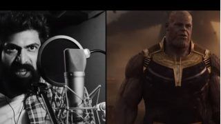 Rana Daggubati On Giving Voice To Thanos For Avengers Infinity War: Rana Daggubati On Giving Voice To Thanos For Avengers Infinity War: