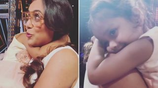 Rani Mukerji Babysitting Jay Bhanushali - Mahii Vij's Daughter On Dance India Dance Is The Cutest Video You Will See Today Rani Mukerji Babysitting Jay Bhanushali - Mahii Vij's Daughter On Dance India Dance Is The Cutest Video You Will See Today