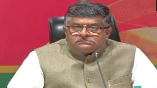 Rahul Gandhi Shouldn't Fight Political Battles Through Corridors of Court: Ravi Shankar Prasad on SC Verdict on Judge Loya Death Rahul Gandhi Shouldn't Fight Political Battles Through Corridors of Court: Ravi Shankar Prasad on SC Verdict on Judge Loya Death