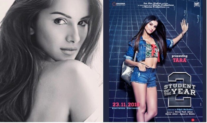 Tara Sutaria officially joins the cast of Student of the Year 2 Tara Sutaria officially joins the cast of Student of the Year 2