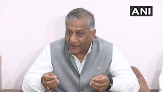Giving Compensation is Not a Football Game or Distribution of Biscuits: VK Singh to Families of Indians Killed in Iraq's Mosul Giving Compensation is Not a Football Game or Distribution of Biscuits: VK Singh to Families of Indians Killed in Iraq's Mosul