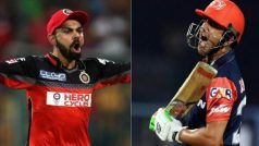 IPL 2018, RCB vs DD, Cricket Score and Updates: Gautam Gambhir vs Virat Kohli IPL 2018, RCB vs DD, Cricket Score and Updates: Gautam Gambhir vs Virat Kohli