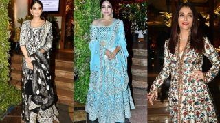 Aishwarya Rai Bachchan, Sara Ali Khan, Sonam Kapoor, Bhumi Pednekar and More Bollywood Celebs at Saudamini Matto's Wedding Reception- View Pics Aishwarya Rai Bachchan, Sara Ali Khan, Sonam Kapoor, Bhumi Pednekar and More Bollywood Celebs at Saudamini Matto's Wedding Reception- View Pics