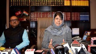 PDP-BJP Alliance in Jammu and Kashmir Intact For Now, Mehbooba Mufti Warns of 'Chaos' if Valley's Youth Ignored PDP-BJP Alliance in Jammu and Kashmir Intact For Now, Mehbooba Mufti Warns of 'Chaos' if Valley's Youth Ignored