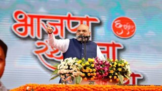 Congress Seethes Over BJP President Amit Shah's Comments Likening Opposition to Animals Congress Seethes Over BJP President Amit Shah's Comments Likening Opposition to Animals