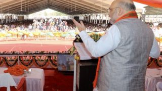 Mumbai Braces For Massive Traffic Jams Today With 3 Lakh BJP Workers Set to Gather For Party’s Foundation Day Celebrations at BKC Mumbai Braces For Massive Traffic Jams Today With 3 Lakh BJP Workers Set to Gather For Party’s Foundation Day Celebrations at BKC