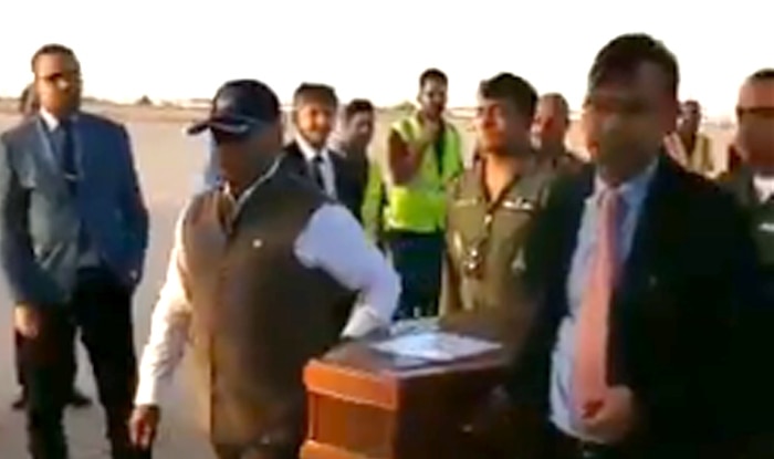 Image result for Remains of 38 Indians killed by IS in Iraq handed over to minister