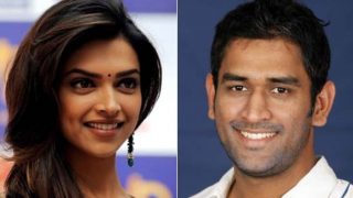 Deepika Padukone And MS Dhoni Shake A Leg Together In This Viral Video And You Can't Afford To Miss Deepika Padukone And MS Dhoni Shake A Leg Together In This Viral Video And You Can't Afford To Miss