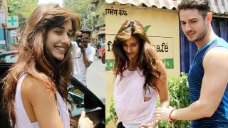 Baaghi 2: 'टाइगर' नहीं किसी और के साथ नज़र आई दिशा पटानी, देखकर हुई हैरानी! Baaghi 2: 'टाइगर' नहीं किसी और के साथ नज़र आई दिशा पटानी, देखकर हुई हैरानी!
