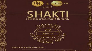 Uplift Humanity And Zee TV Partner up to Host Shakti, a Charity Soiree, in New York City Uplift Humanity And Zee TV Partner up to Host Shakti, a Charity Soiree, in New York City