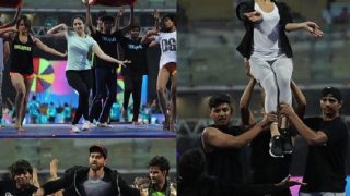 IPL 2018 : Hrithik Roshan, Jacqueline Fernandez, Tamannaah Bhatia Rehearse For Their Performances - View Pics IPL 2018 : Hrithik Roshan, Jacqueline Fernandez, Tamannaah Bhatia Rehearse For Their Performances - View Pics