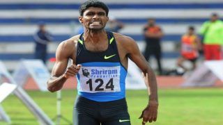Commonwealth Games 2018: Sprinter Jinson Johnson Sets National Record in 1500 Metre Track Race Commonwealth Games 2018: Sprinter Jinson Johnson Sets National Record in 1500 Metre Track Race