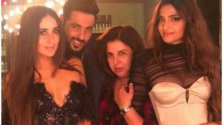 Veere Di Wedding: Kareena Kapoor Khan, Sonam Kapoor, Badshah Shoot A Special Song With Farah Khan - See Pic Veere Di Wedding: Kareena Kapoor Khan, Sonam Kapoor, Badshah Shoot A Special Song With Farah Khan - See Pic