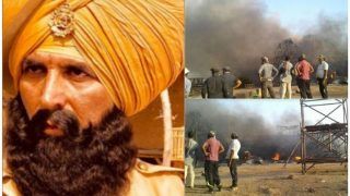 Fire Breaks Out On The Sets Of The Akshay Kumar-Parineeti Chopra Starrer, Kesari Fire Breaks Out On The Sets Of The Akshay Kumar-Parineeti Chopra Starrer, Kesari