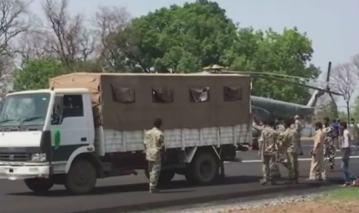 Bijapur encounter toll rises to eight; Telangana cadre escapes