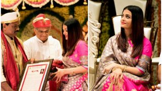 Aishwarya Rai Bachchan Honored With The Woman Of Substance Title At An Event In Pune - View Pics Aishwarya Rai Bachchan Honored With The Woman Of Substance Title At An Event In Pune - View Pics