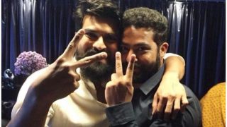 Junior NTR Reviews Rangasthalam, Says No One Could Have Done It Better Than Ram Charan Junior NTR Reviews Rangasthalam, Says No One Could Have Done It Better Than Ram Charan
