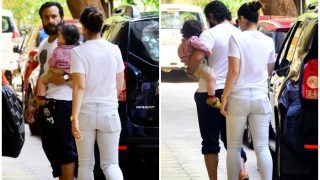 Taimur Ali Khan Accompanies Mom Kareena Kapoor Khan And Dad Saif Ali Khan On A Day Out - See Pics Taimur Ali Khan Accompanies Mom Kareena Kapoor Khan And Dad Saif Ali Khan On A Day Out - See Pics