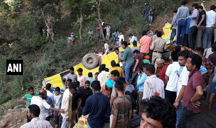 27 children die in Indian school bus accident 27 children die in Indian school bus accident