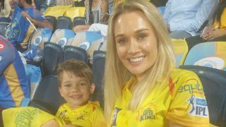 IPL 2018: Shane Watson’s Wife, Kid Pictured in All Smiles After His Third IPL Century IPL 2018: Shane Watson’s Wife, Kid Pictured in All Smiles After His Third IPL Century