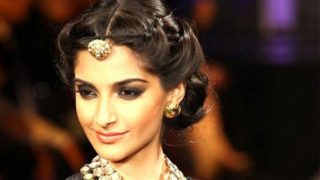 Sonam Kapoor In A Traditional Kanjivaram Will Make You Eager To See The Actress In Her Bridal Avatar (PICS) Sonam Kapoor In A Traditional Kanjivaram Will Make You Eager To See The Actress In Her Bridal Avatar (PICS)