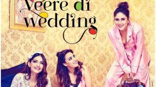 Veere Di Wedding New Poster : Kareena Kapoor Khan, Sonam Kapoor, Swara Bhaskar, Shikha Talsania Are Having A Fun Slumber Party But What’s The Poster Of A 90’s Cult Show Doing In The Background? Veere Di Wedding New Poster : Kareena Kapoor Khan, Sonam Kapoor, Swara Bhaskar, Shikha Talsania Are Having A Fun Slumber Party But What’s The Poster Of A 90’s Cult Show Doing In The Background?