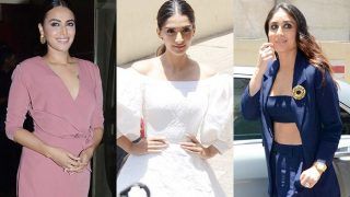 Veere Di Wedding Trailer Launch: Kareena Kapoor, Sonam Kapoor and Swara Bhaskar Look Glamorous, Check Pictures Veere Di Wedding Trailer Launch: Kareena Kapoor, Sonam Kapoor and Swara Bhaskar Look Glamorous, Check Pictures