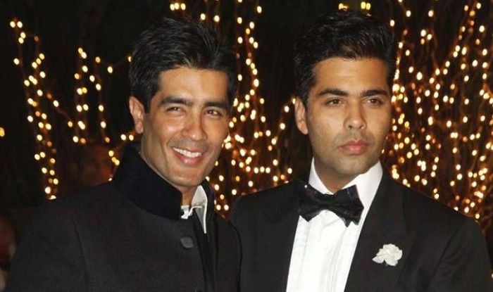 Image result for Karan Johar Manish Malhotra