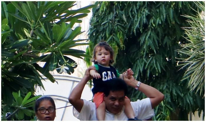 Kareena on Taimur: Saif is trying to teach him cricket