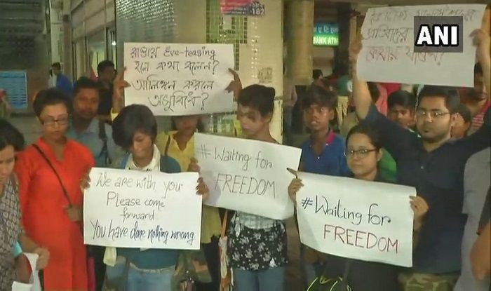 Kolkata: Couple beaten in metro for standing close to each other