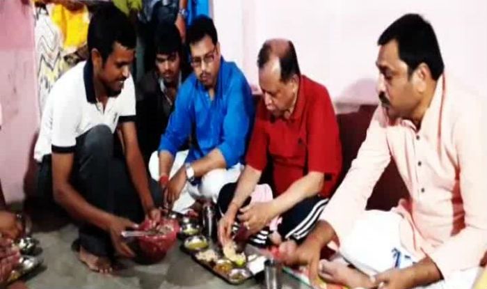 UP minister's dinner at Dalit man's house triggers controversy
