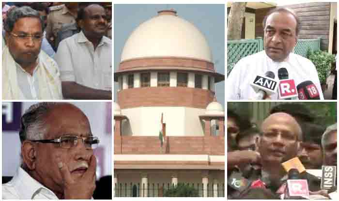 Image result for 4.	SC ordered for Live telecast of entire proceedings of Trust Vote of BS Yeddyurappa