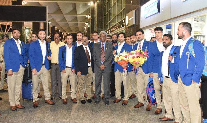 Afghanistan tour of india