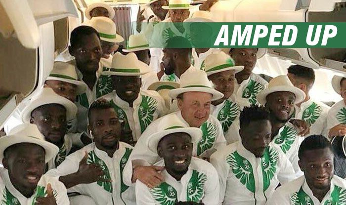 Nigeria Football Team