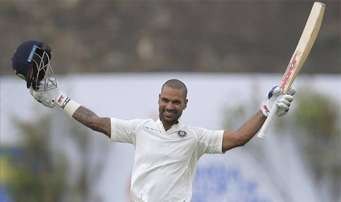 Image result for Shikhar Dhawan becomes first Indian to score century before lunch