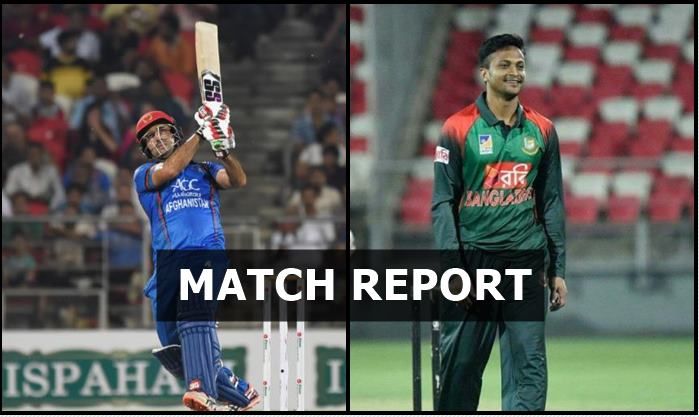 Afghanistan vs Bangladesh