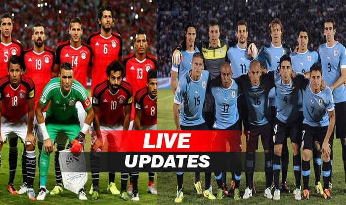 Image result for highlight photos Uruguay vs Egypt