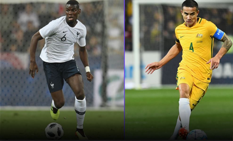 Antoine Griezmann hits historic VAR penalty as France squeeze past Australia