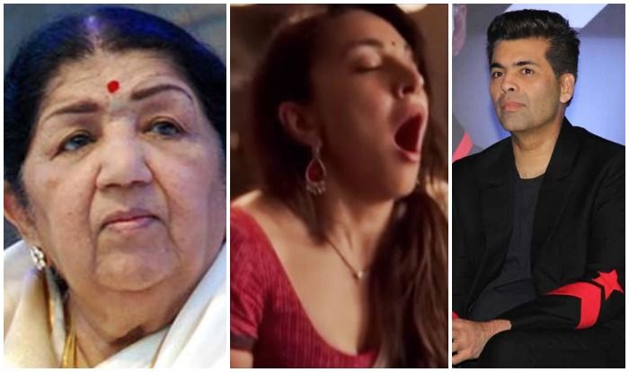 Lust Story Receives Flak from Legendary Singer