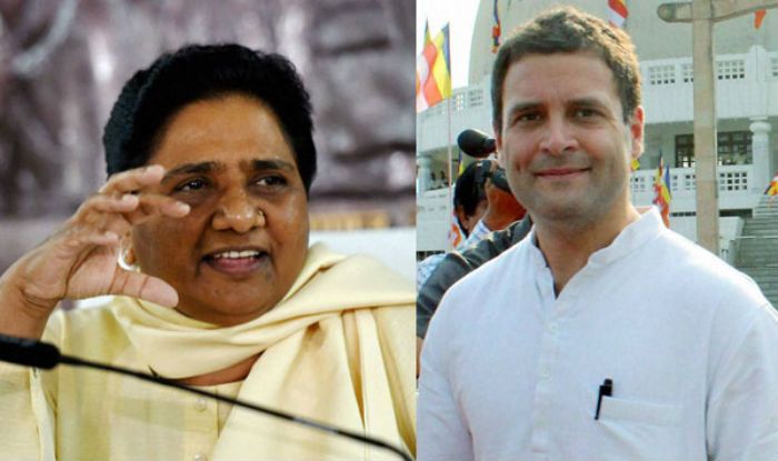 Image result for mayawati and rahul gandhi zee news