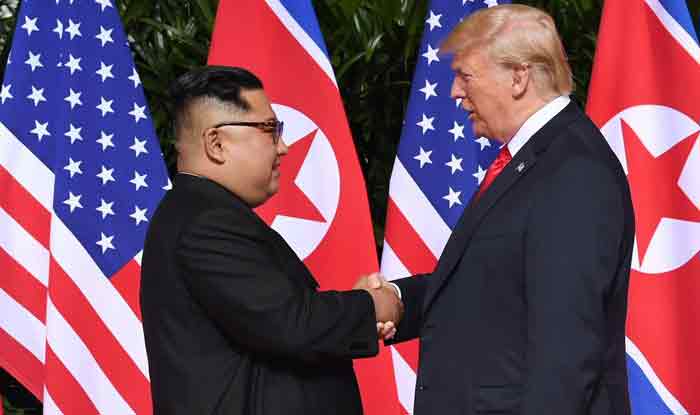 Trump Claims Has 'Largely Solved' North Korean Nuclear Crisis