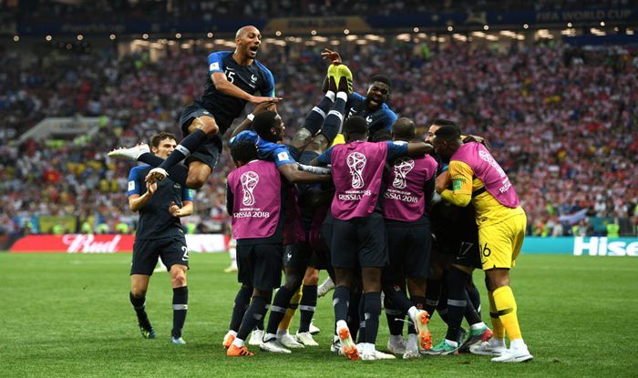 FIFA World Cup Final 2018, France vs Croatia Highlights ... - 700 x 415 jpeg 43kB