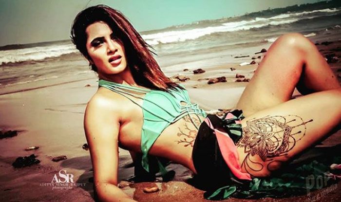 Bigg Boss 11 Contestant Arshi Khan Looks Sexy In Bikini Pose View