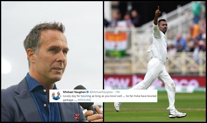 Michael Vaughan Trolled