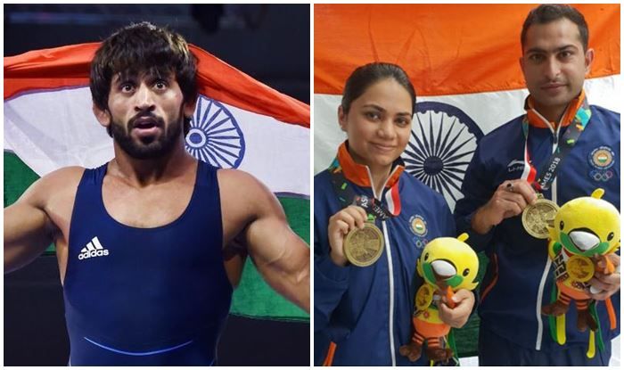 tally medals asian India games