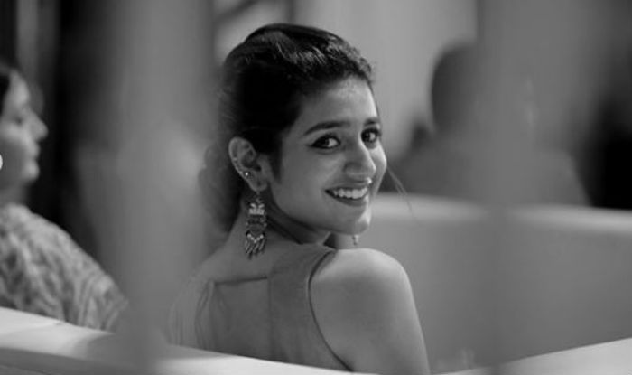 Internet Wink Queen Priya Prakash Varrier's Monochrome Picture And